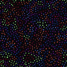 joy carpet tile dots aglow fluorescent