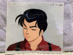 Urusei Yatsura Shuutarou Mendou Anime Cel Vintage Rare #1133 | eBay