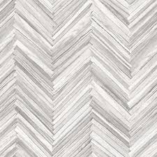 Hygge Wood Panel Wallpaper Grey Rasch