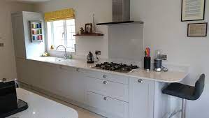 A Kitchen Without Wall Cabinets