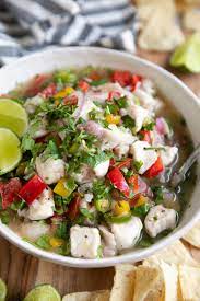 ceviche recipe the forked spoon