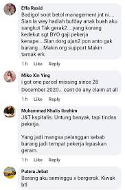 Read 23 reviews for j&t express (malaysia) sdn. Facebook J T Malaysia Dikecam Ramai Pelanggan Mengadu Barang Rosak Pecah Hilang Ditebuk Sozcyili
