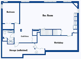 Basement Floor Plans Basement Layout