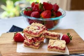 easy strawberry crumble bars 31 daily