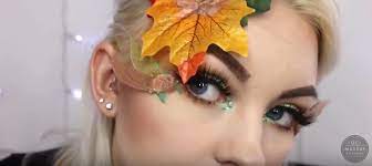 sfx makeup tutorial 3d autumn leaves