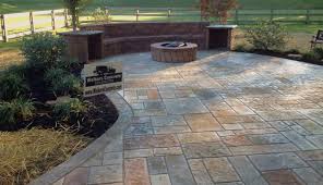 Stamped Concrete Patio Ideas Walkers
