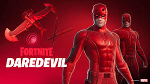 Here's how to unlock his cosmetic bundle for free. Daredevil Has Arrived In Fortnite Marvel