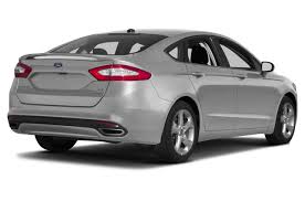 2016 ford fusion specs mpg
