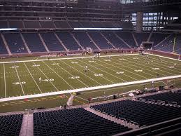 Ford Field View From Club Level 228 Vivid Seats