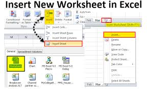 Insert New Worksheet In Excel Methods How To Insert New