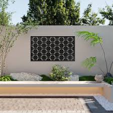 Screen Fence For Home Decor