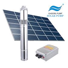 Solar Water Pump Irrigation For