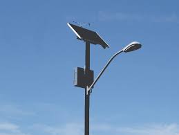 Solar post lights