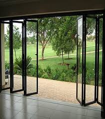 Hot Item Amazing Aluminum Folding Door