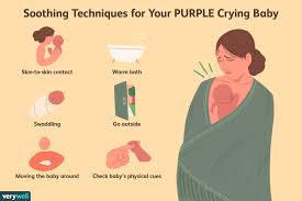 what is purple crying coping with the