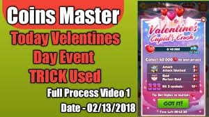Save this link for daily free spins and coins link of coin master. Coin Master Valentines Cupids Crush 50000 Spin Collect Youtube