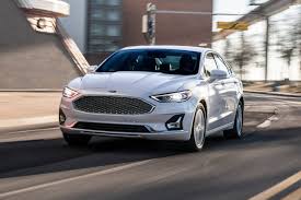 2019 ford fusion hybrid review