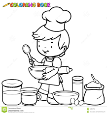 Animals coloring pages culture and tradition coloring pages Mama Is Cooking Coloring Book Pages To Print Healthy Food For Preschoolers Stephenbenedictdyson