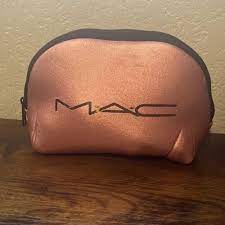 mac makeup cosmetic bag gem