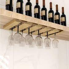 Wine Glass Rack Under Cabinet Stemware