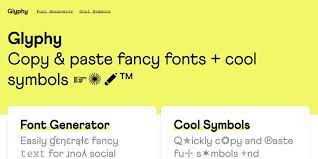 characters glyphs emoji remember
