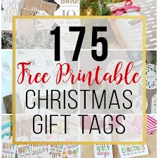 It has organized layers and is 100% customizable. 175 Free Printable Christmas Gift Tags Unoriginal Mom