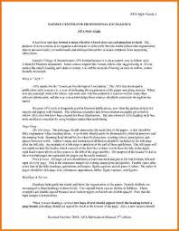 9 Executive Summary Template Apa Format Financial Statement Form