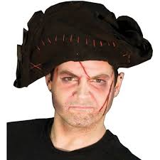 ez caribbean pirate halloween makeup