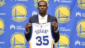 Golden state warriors showtime city edition. Kevin Durant Comfortable To Be With Golden State Warriors