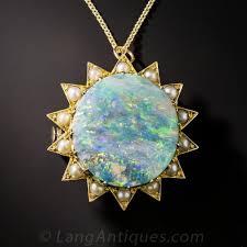 opal antique jewelry university