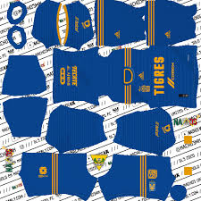 Dream league soccer kits 512x512 are available. Nachos Mx Official Dls Tigres Uanl Dls Kits