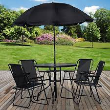 Garden Patio Furniture Set Outdoor 6pc