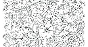 Coloring Book Picture Cool Pages For Kids Boys Flower Designs Henna