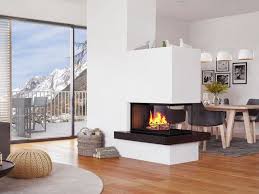3 Sided Glass Fireplaces Archis