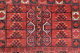 afghan tribal ersari turkmen rug 4 7