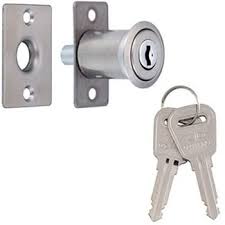 L 303 Kd Cylinder Push Lock Key