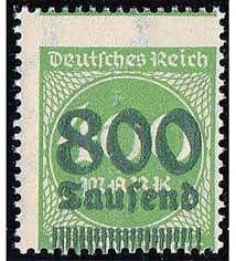 Briefmarken haben natürlich einen einkaufswert. Deutsches Reich Nr 306a Postfrisch Verzahnung Spezialitaten Und Abarten Deutsches Reich Bis 1932 Deutschland Bis 1945 Deutschland Goldhahn Briefmarkenversand