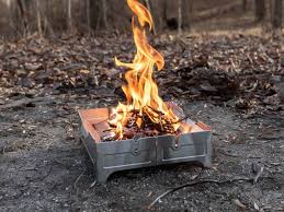 Portable Fire Pit For Camping