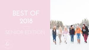 best of 2018 senior edition