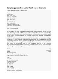 45 best appreciation letters letter of