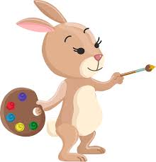Download painter clipart that you like and start conquering the world with your designs. Rabbit Painter Clipart Free Download Transparent Png Creazilla
