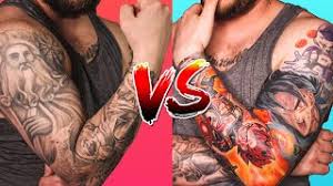 color tattoos tattoo style brawl
