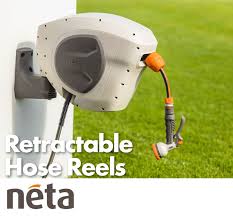 Neta Retractable Hose Reels Irrigear