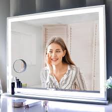 beautme vanity mirror with led light