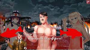 Sex With Hitler Steam Reviews Mad Over Hitler's Extra Testicle
