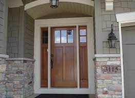 Exterior Doors Craftsman Style Front