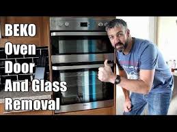 Glass Beko Oven Door Removal