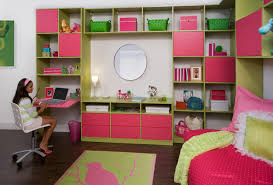 Kids Built In Bed And Wall Unit