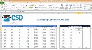 build a marketing budget in excel you