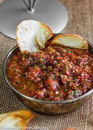homemade restaurant style salsa